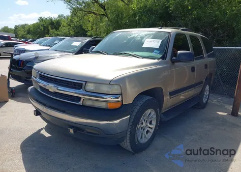 2005 Chevrolet Tahoe Ls from USA, damaged, VIN 1GNEC13T65R149709